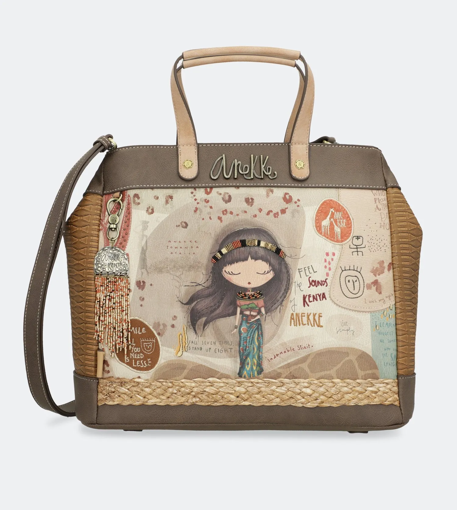 Kenya Maxi bag with handles