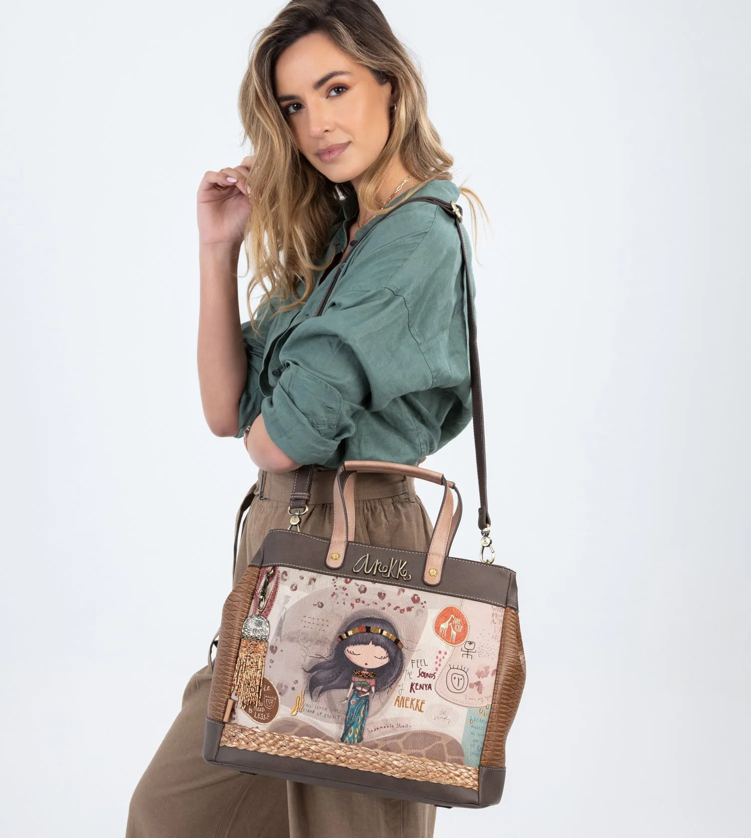 Kenya Maxi bag with handles