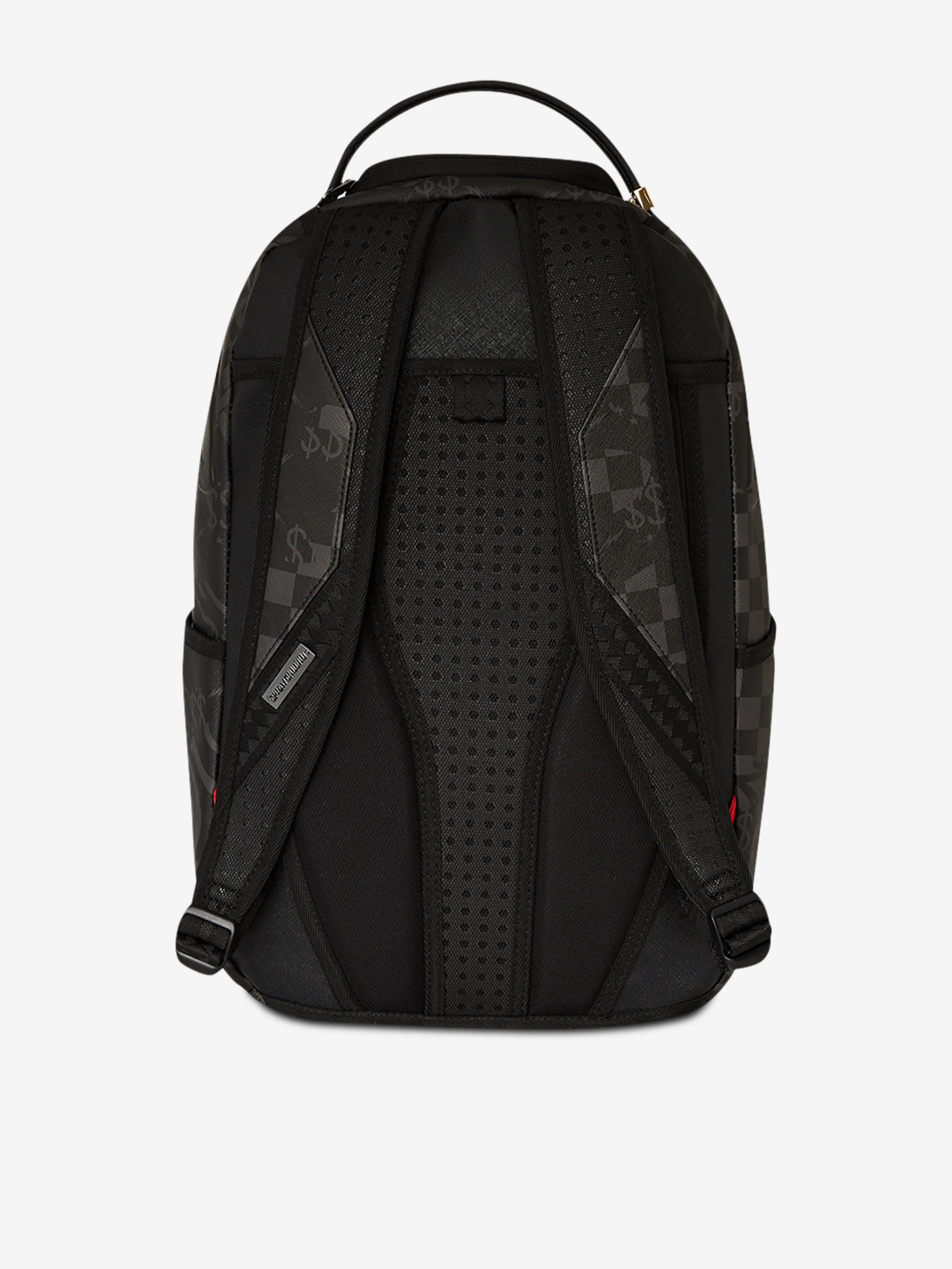 Kids 3AM Check Backpack in Black (46cm)