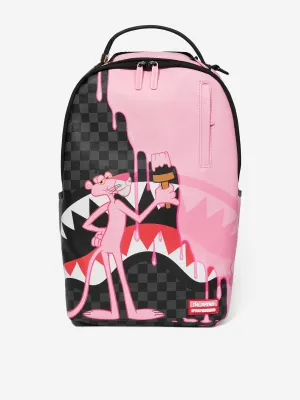 Kids Pink Panther Half Painted Backpack in Pink (46cm)