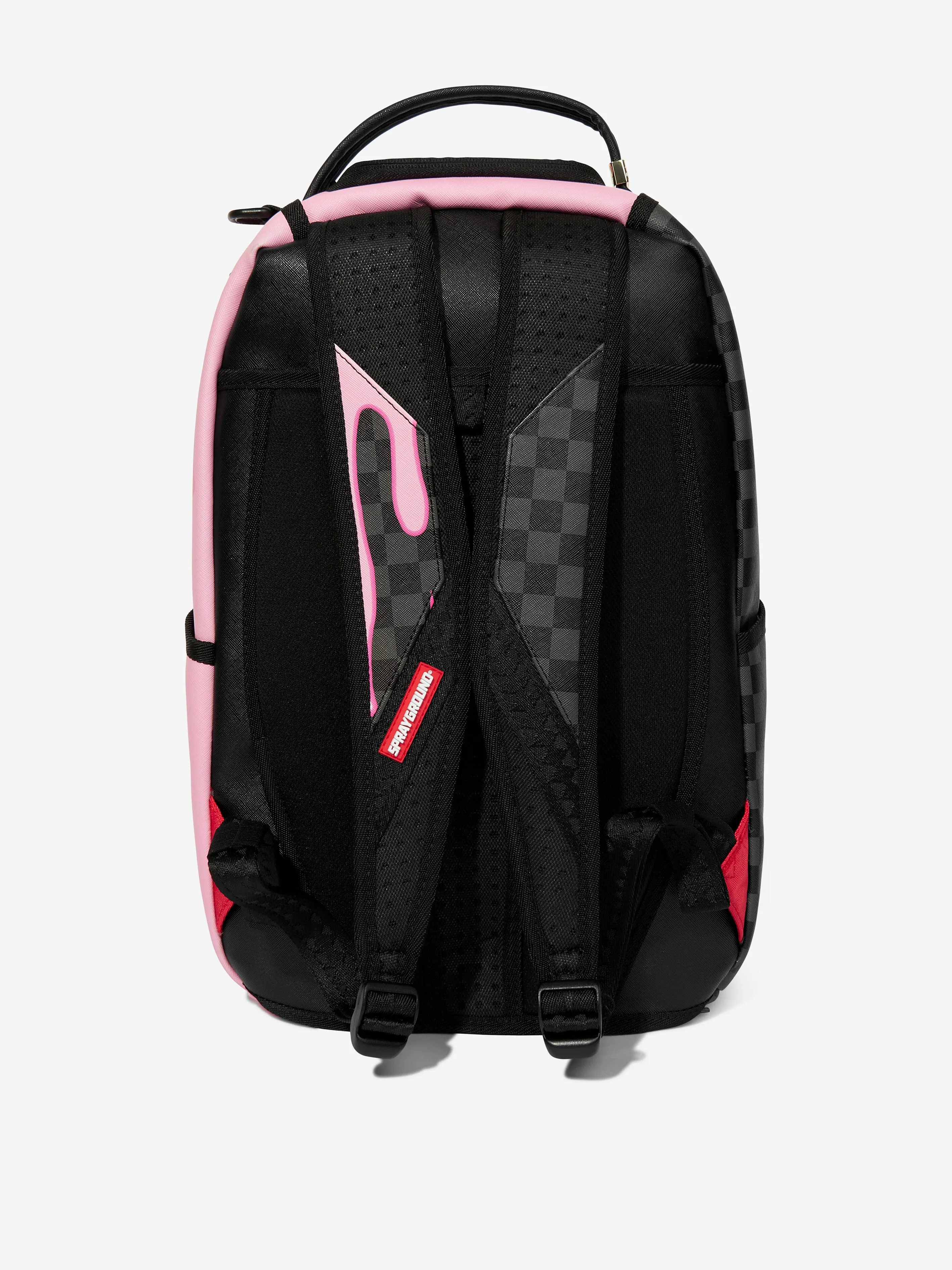 Kids Pink Panther Half Painted Backpack in Pink (46cm)