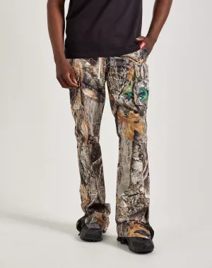 Kloud 9 Nylon Flare Cargo Pants