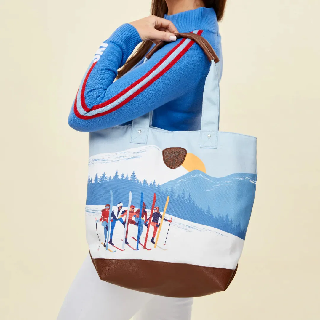 krimson klover | Illustrated Tote Bag