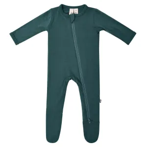 Kyte Baby Zippered Footie (Emerald)