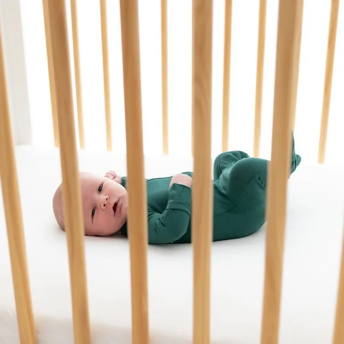 Kyte Baby Zippered Footie in Emerald