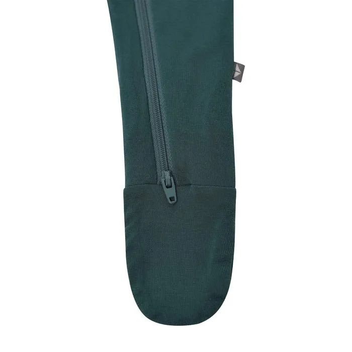 Kyte Baby Zippered Footie in Emerald