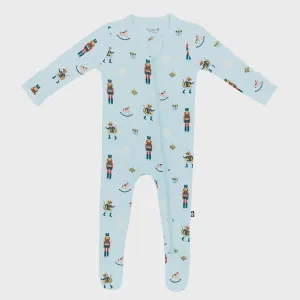 Kyte Baby - Zippered Footie - Nutcracker