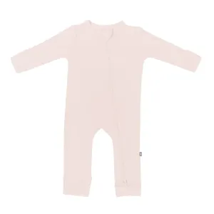 Kyte Zippered Romper- Blush