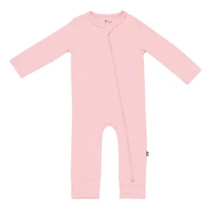 Kyte Zippered Romper in Crepe