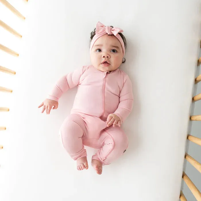 Kyte Zippered Romper in Crepe