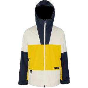 L1 Ventura Jacket Cream Hot Yellow Storm 2025