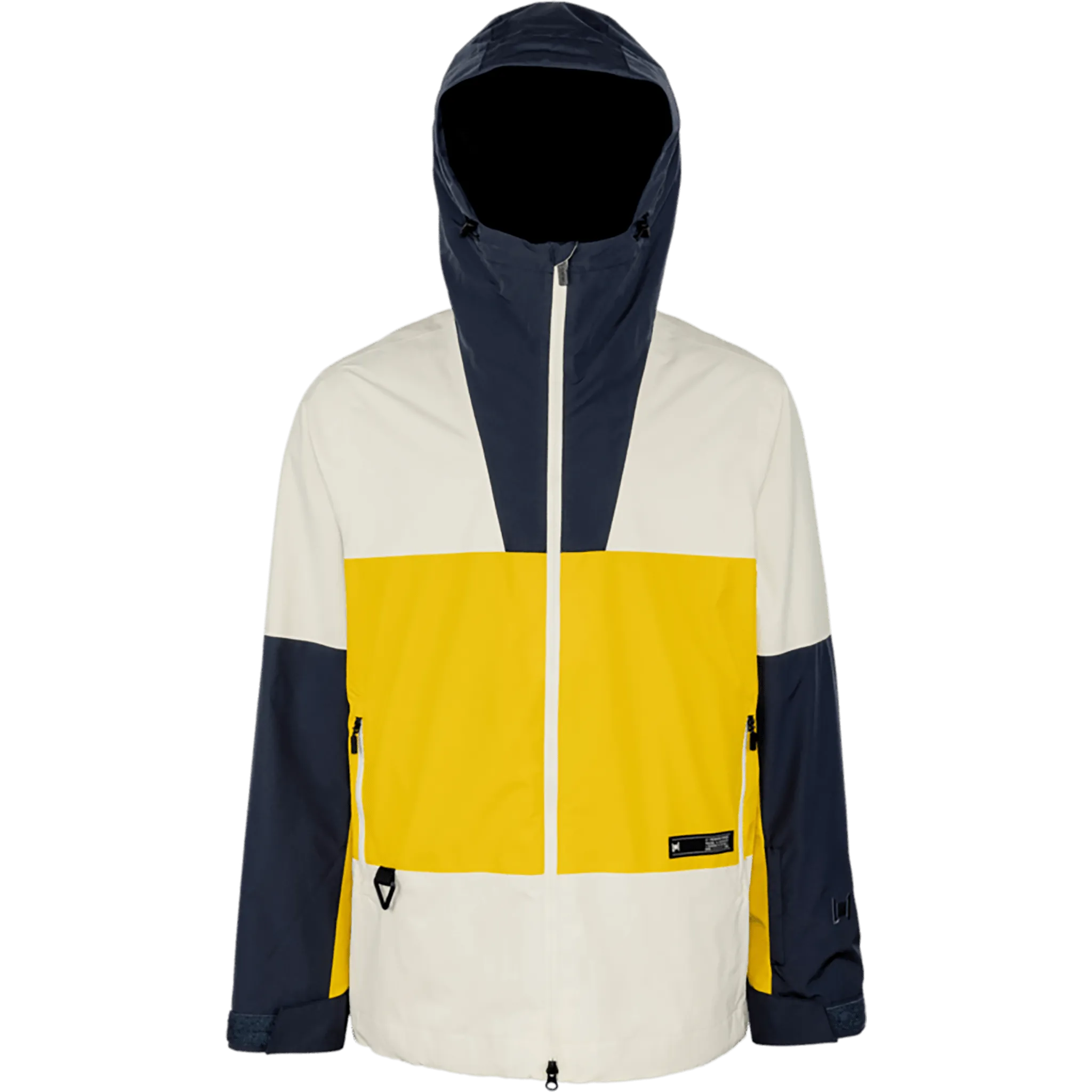 L1 Ventura Jacket Cream Hot Yellow Storm 2025