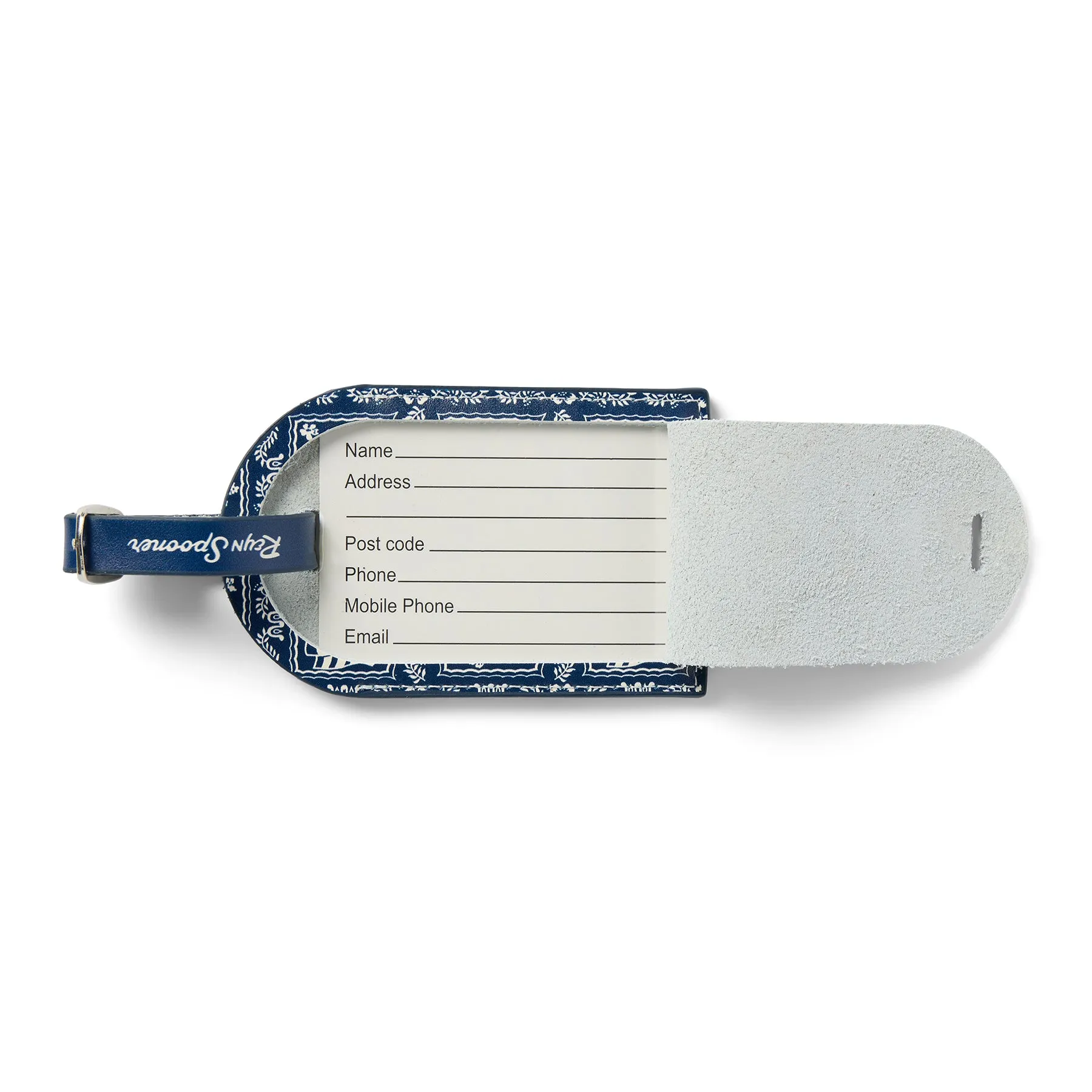 LAHAINA SAILOR LUGGAGE TAG