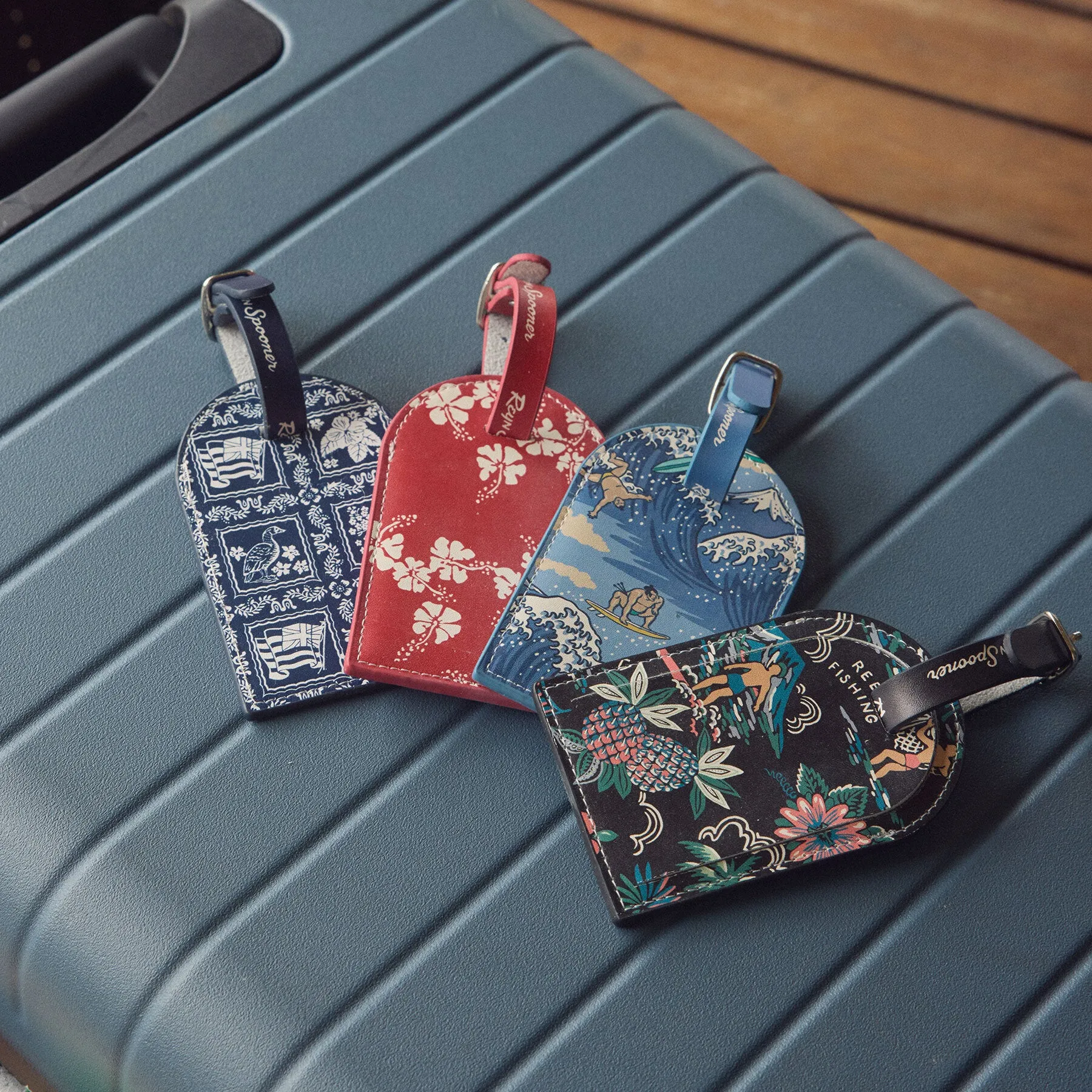 LAHAINA SAILOR LUGGAGE TAG
