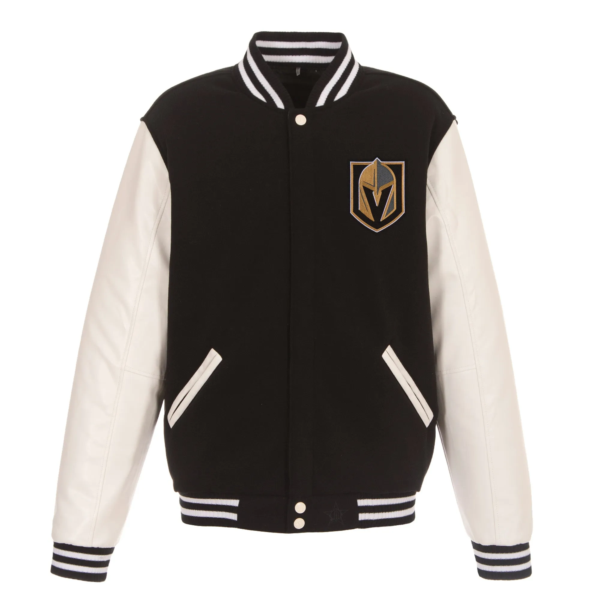Las Vegas Golden Knights Reversible Varsity Jacket