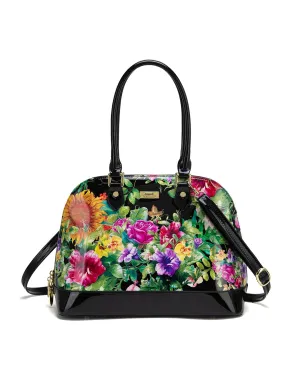 LAUREN  PATENT LEATHER DOME BAG- SF8-6801- SALE