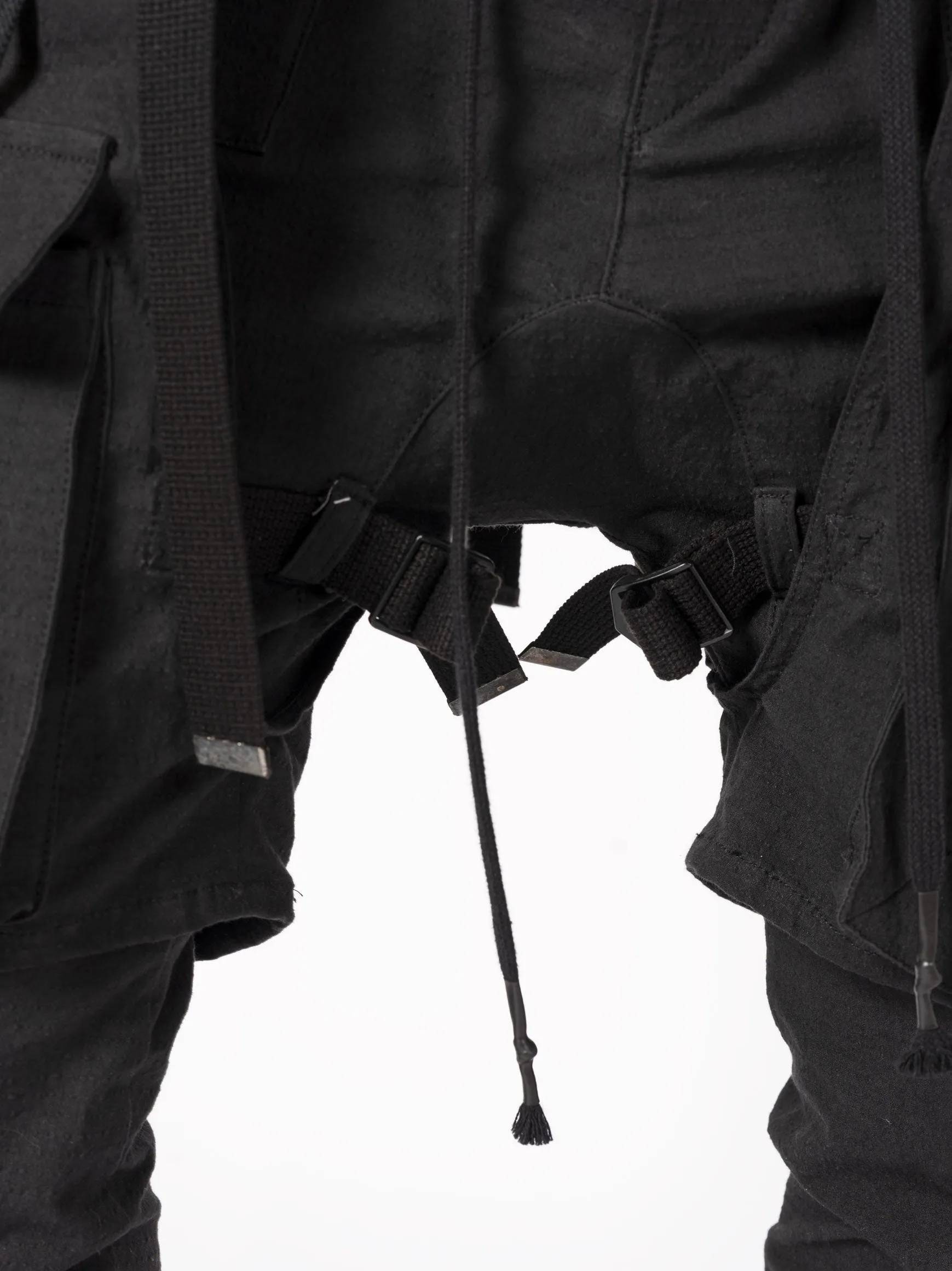 Layered Cargo Pants