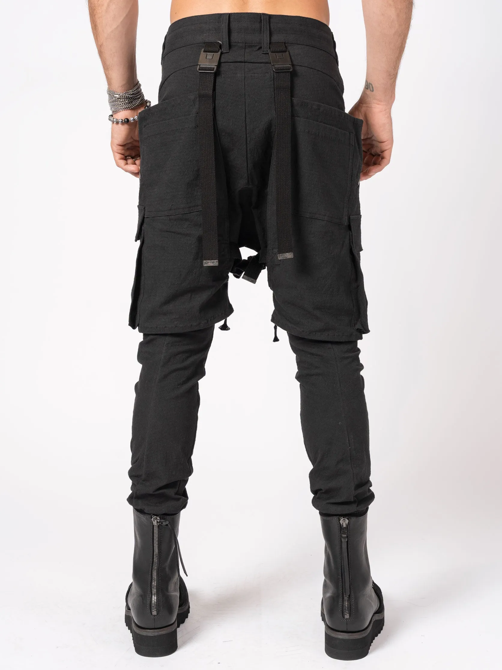 Layered Cargo Pants