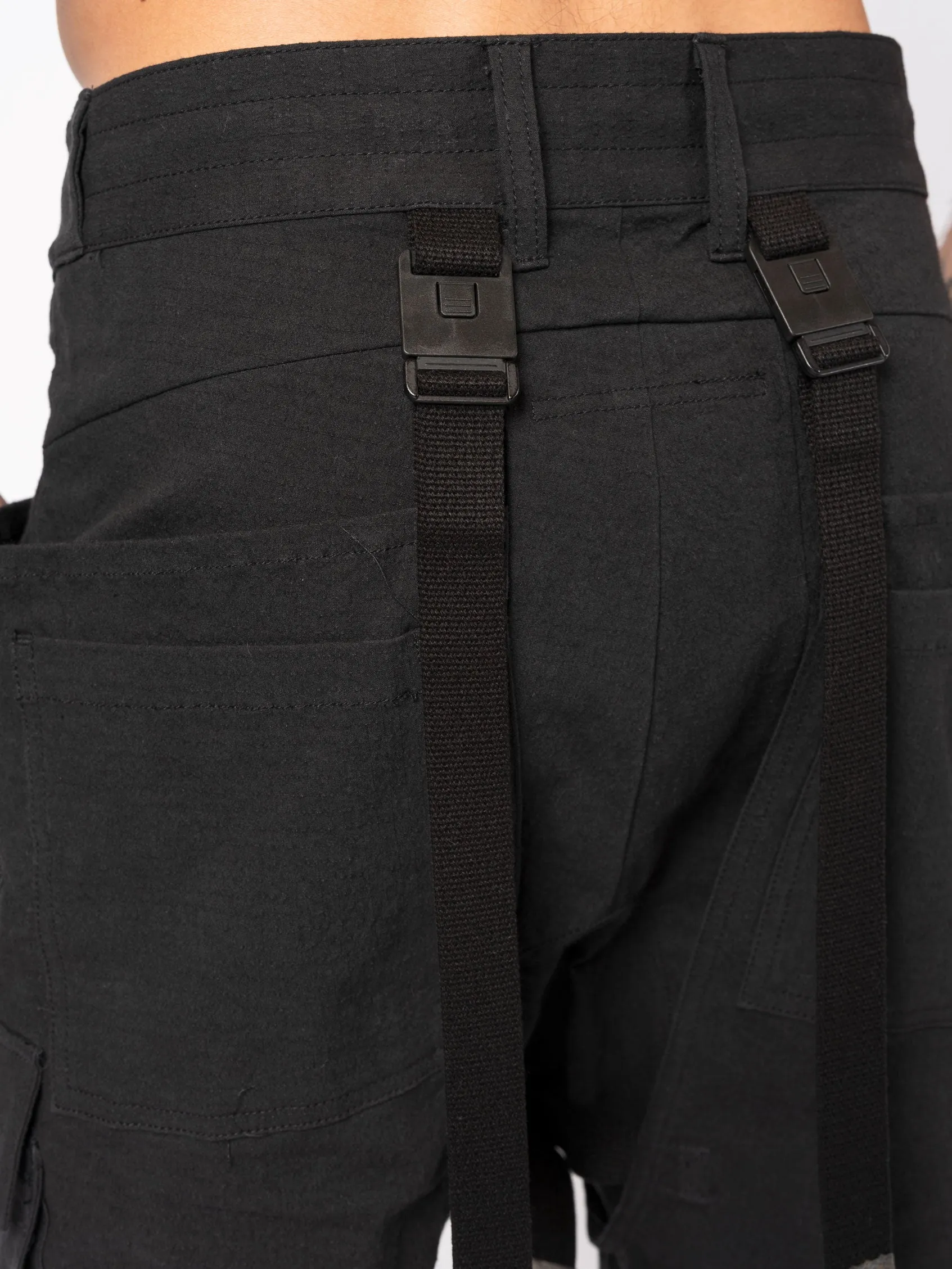 Layered Cargo Pants