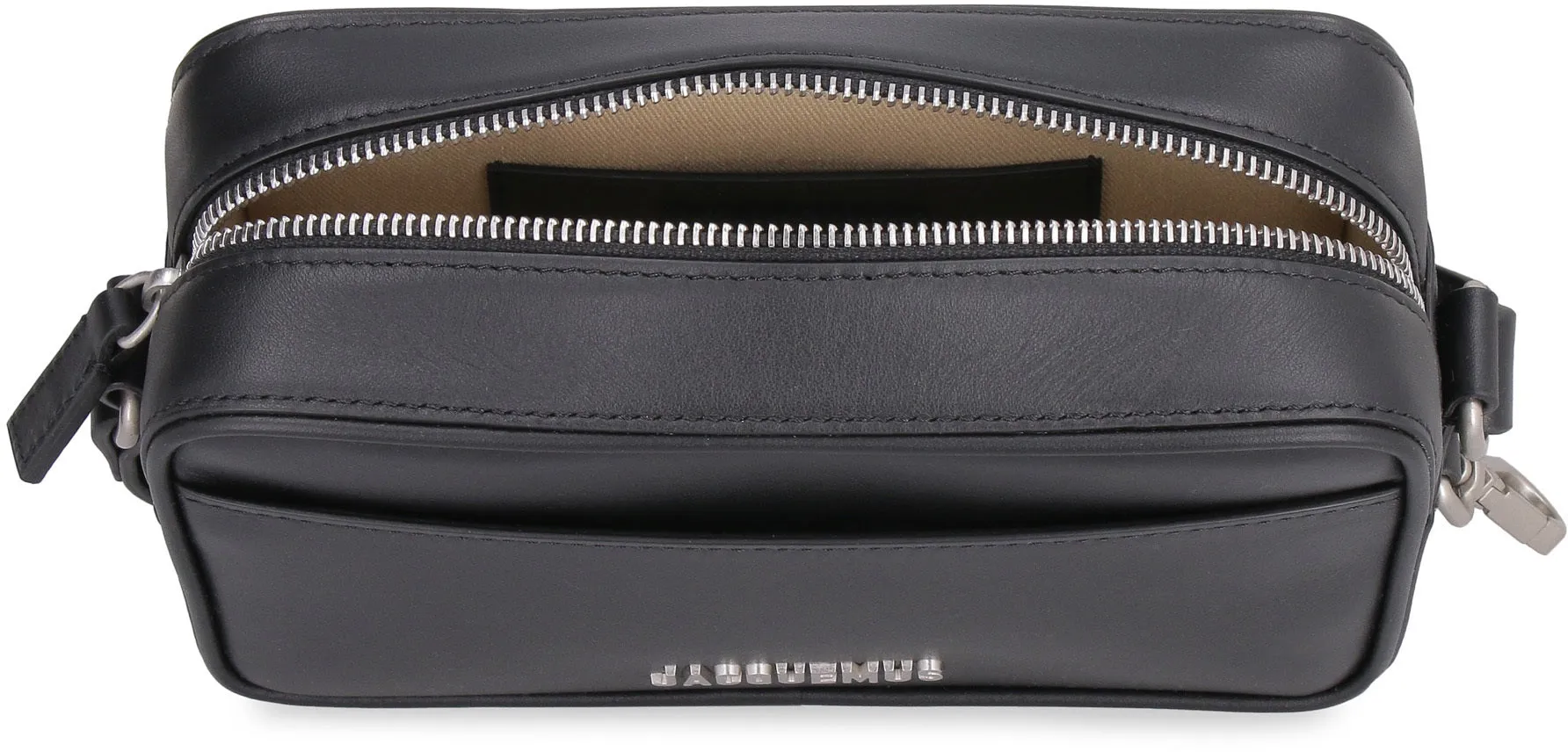Le Baneto leather crossbody bag