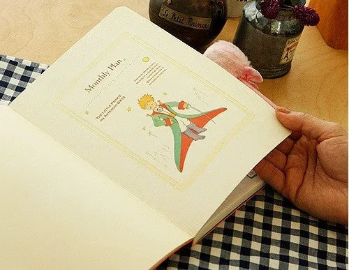 Le Petit Prince Diary Soft - Rose