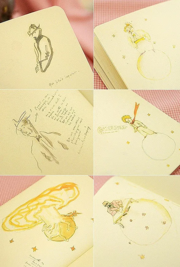 Le Petit Prince Diary Soft - Rose