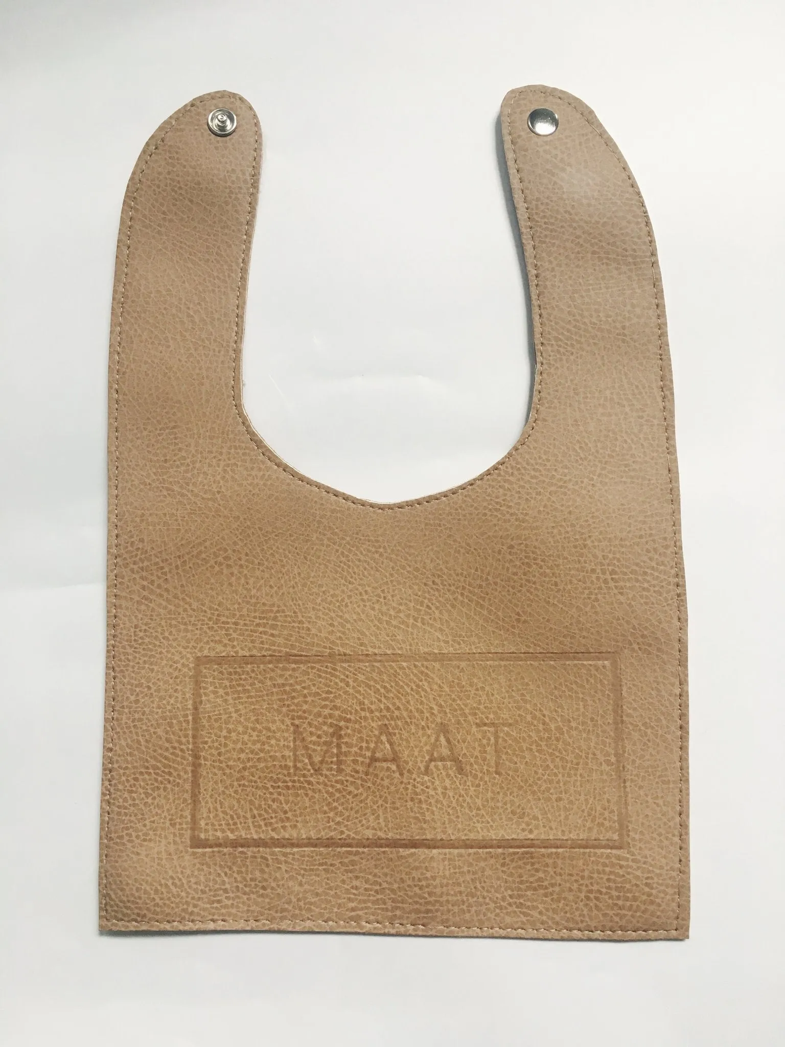 Leather Bib