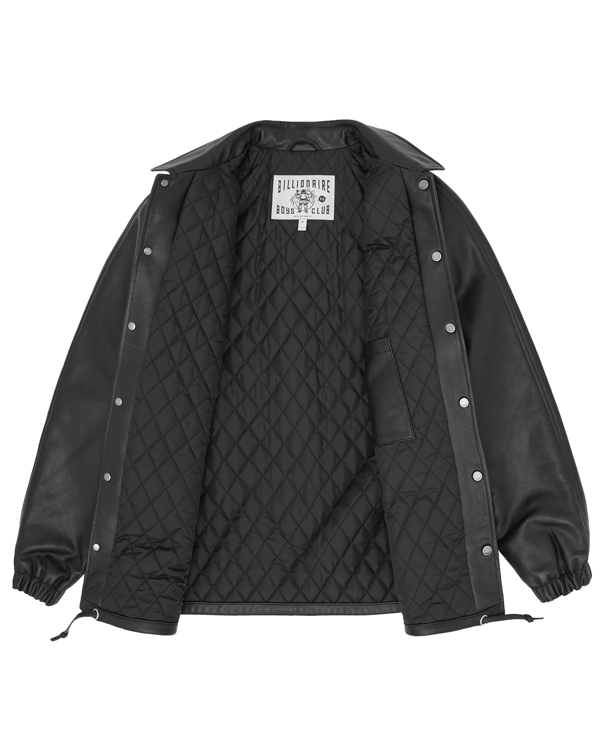 Leather Coach Jacket