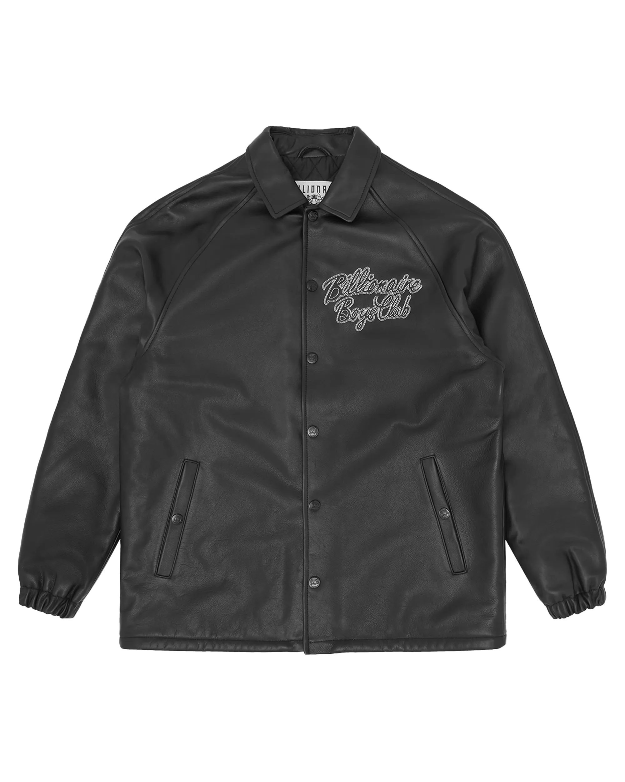 Leather Coach Jacket