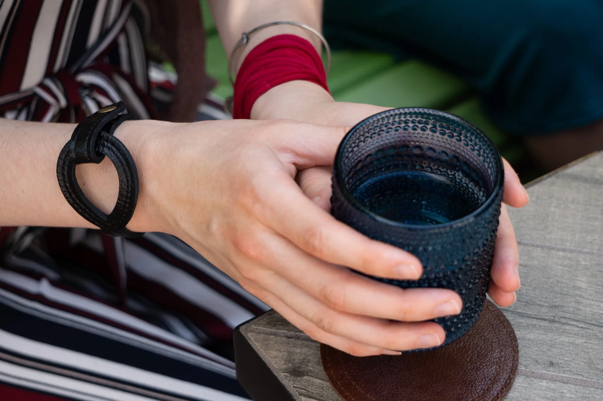 Leather Coasters / Whiskey