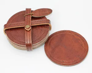 Leather Coasters / Whiskey