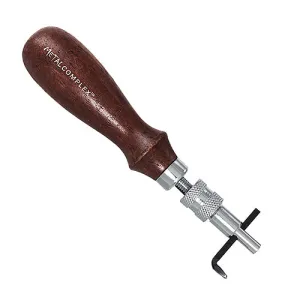 Leather Groover - Adjustable