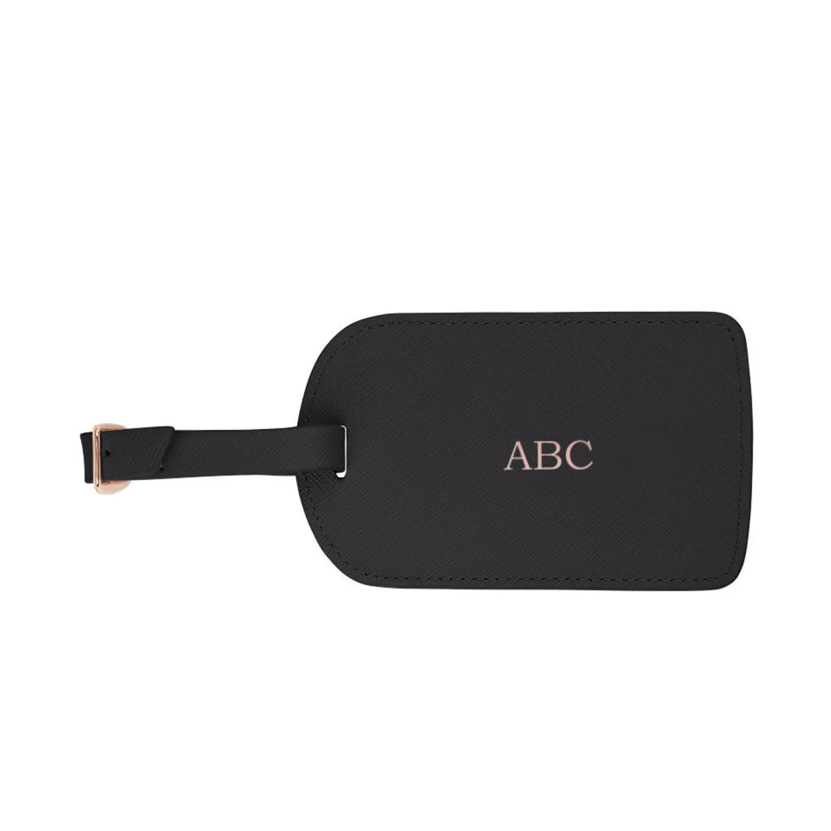 Leather Luggage Tag