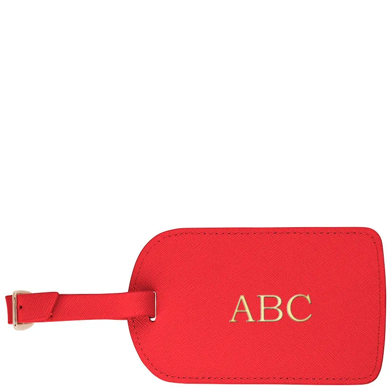 Leather Luggage Tag