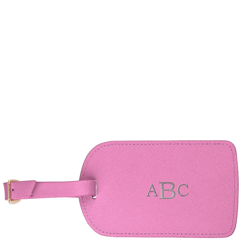 Leather Luggage Tag