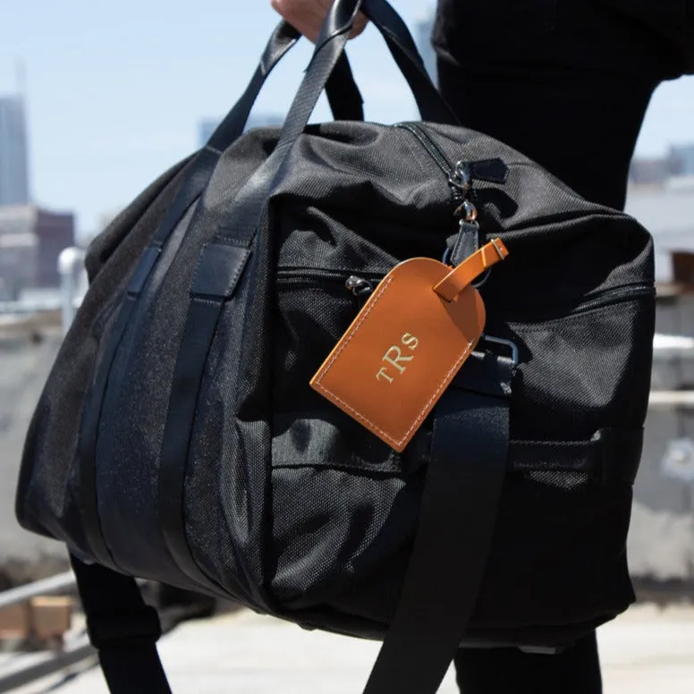 Leather Luggage Tag