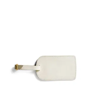 Leather Luggage Tag