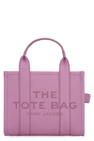Leather mini tote