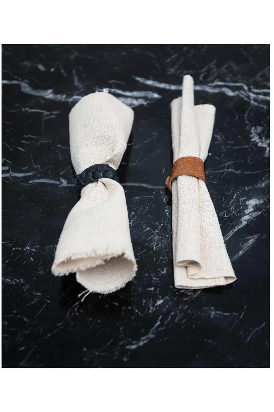 Leather Napkin Ring
