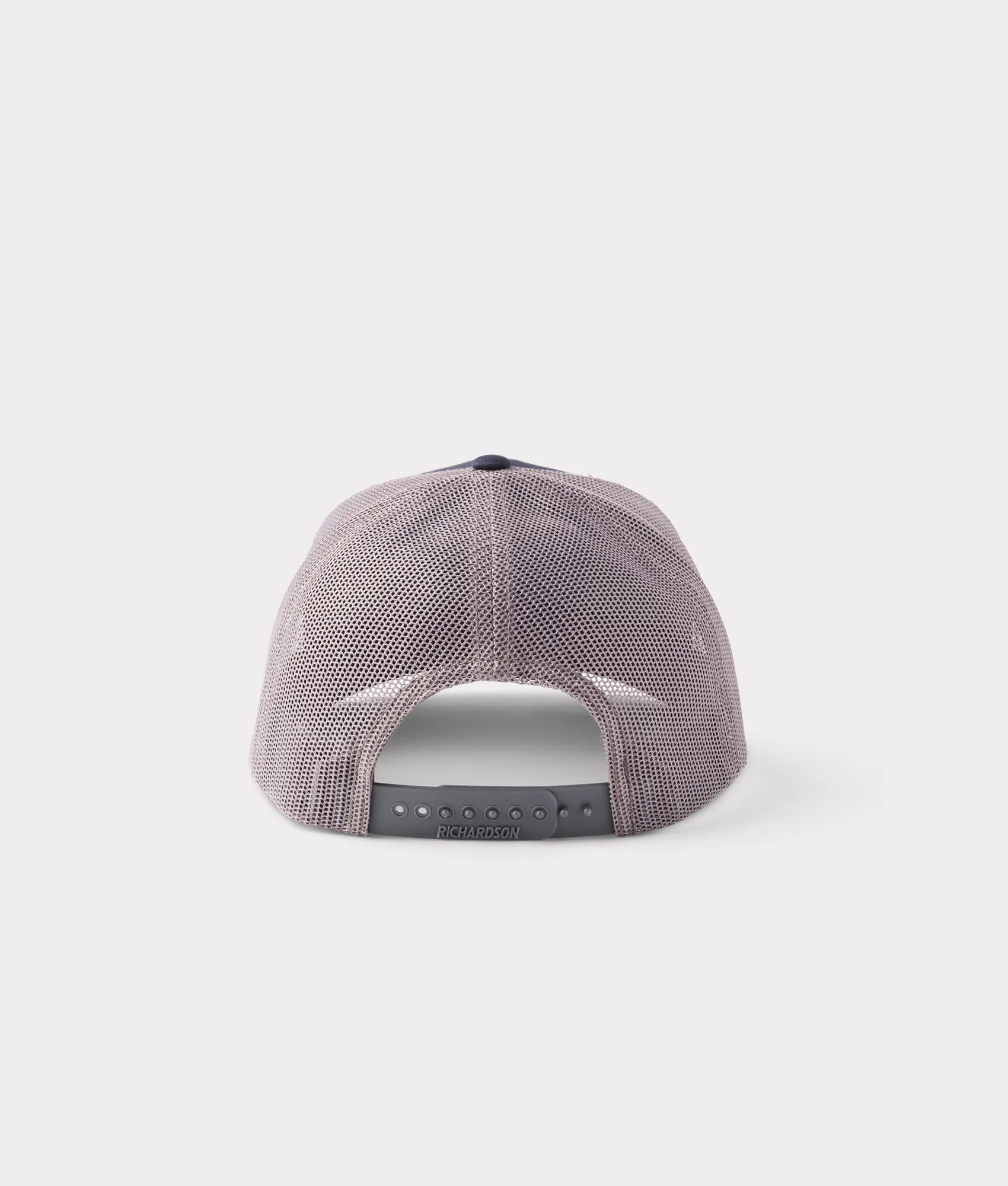 Leather Patch Cap :: Navy   Charcoal
