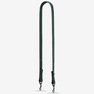 Leather Strap Medium - Green