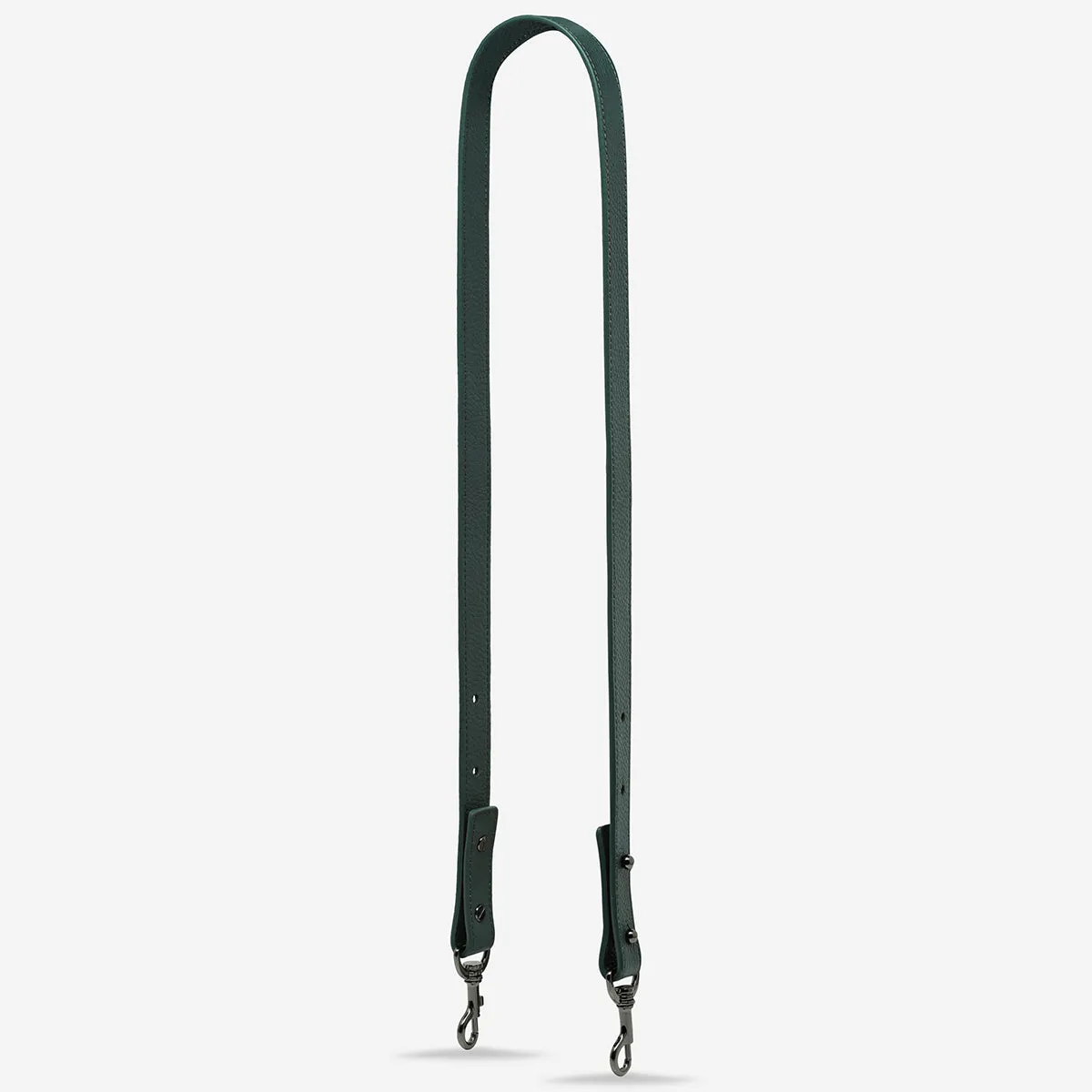 Leather Strap Medium - Green
