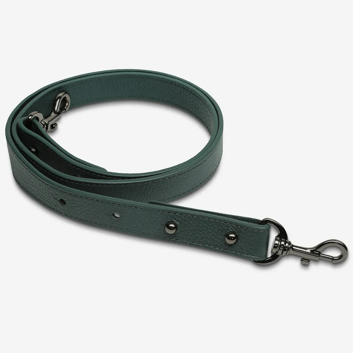 Leather Strap Medium - Green