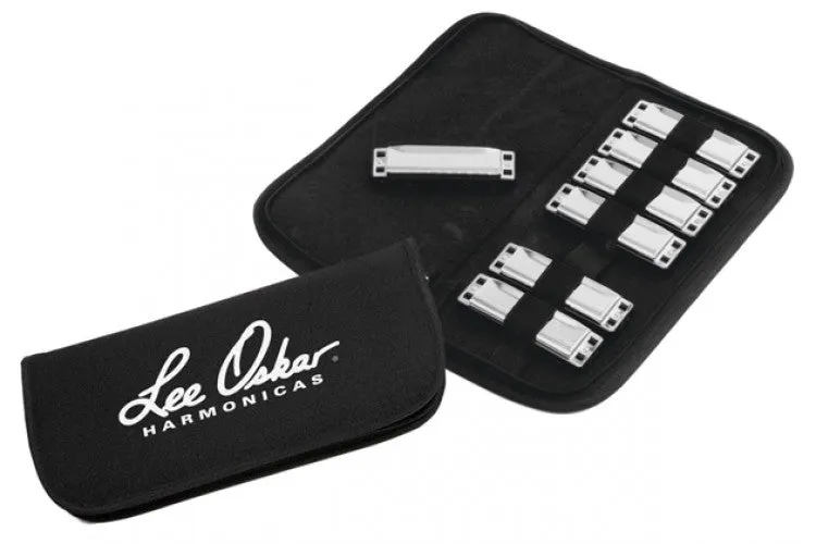 Lee Oskar Harmonica Soft Case