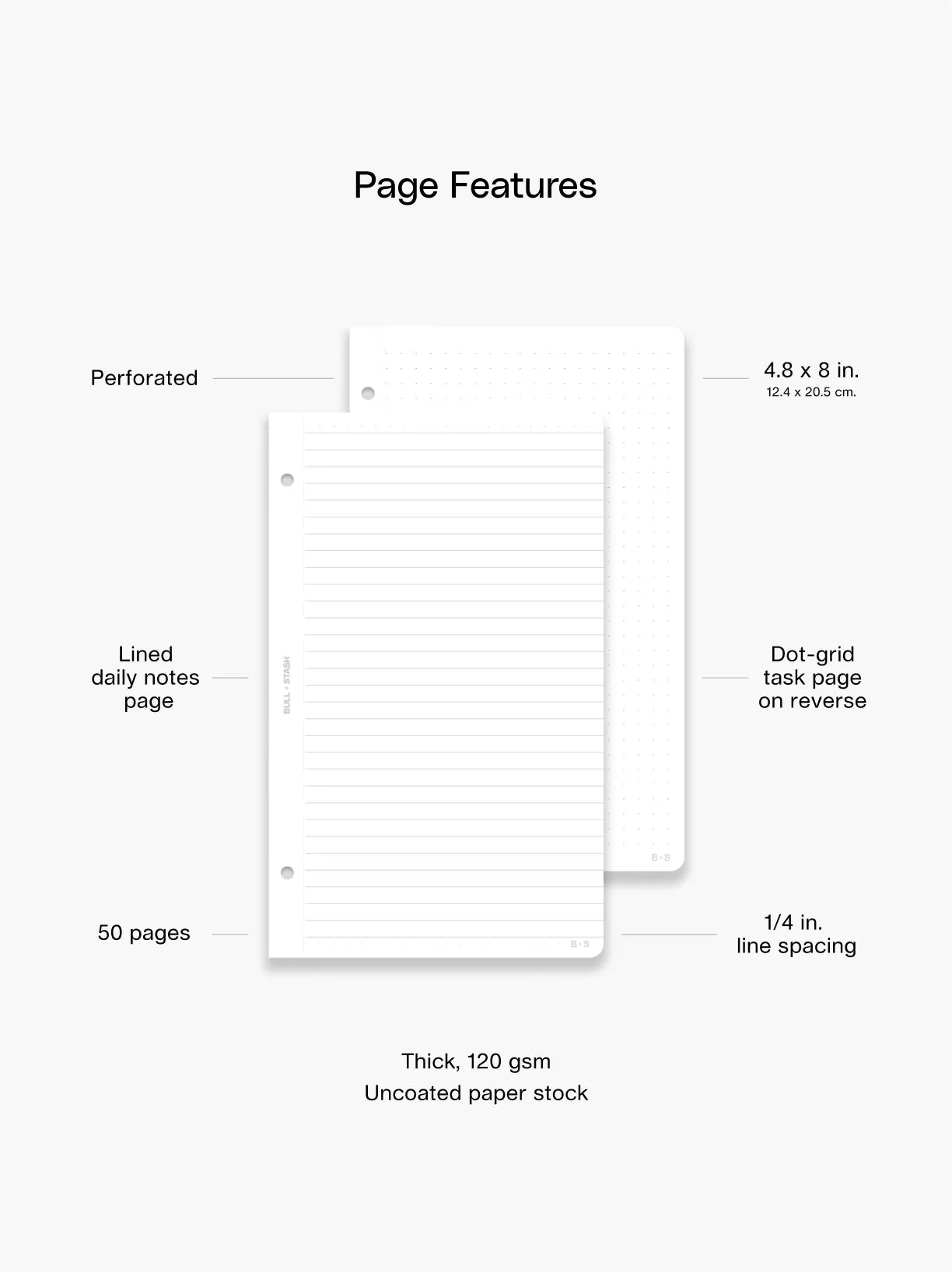 Leonard Notebook   20-Year Portfolio - 11" Tablet