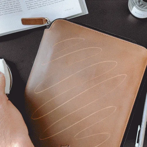 Leonard Notebook   20-Year Portfolio - 11" Tablet