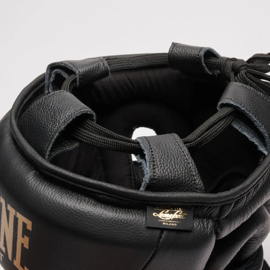LEONE-AUGUSTO CLASSICO HEADGEAR-BLACK