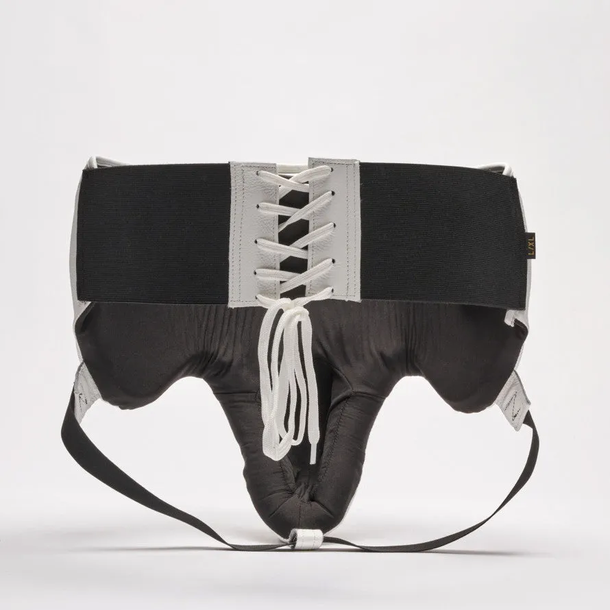 LEONE CALIGOLA CLASSICO PRO GROIN GUARD-WHITE