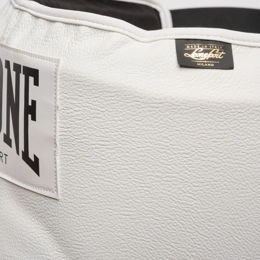 LEONE CALIGOLA CLASSICO PRO GROIN GUARD-WHITE