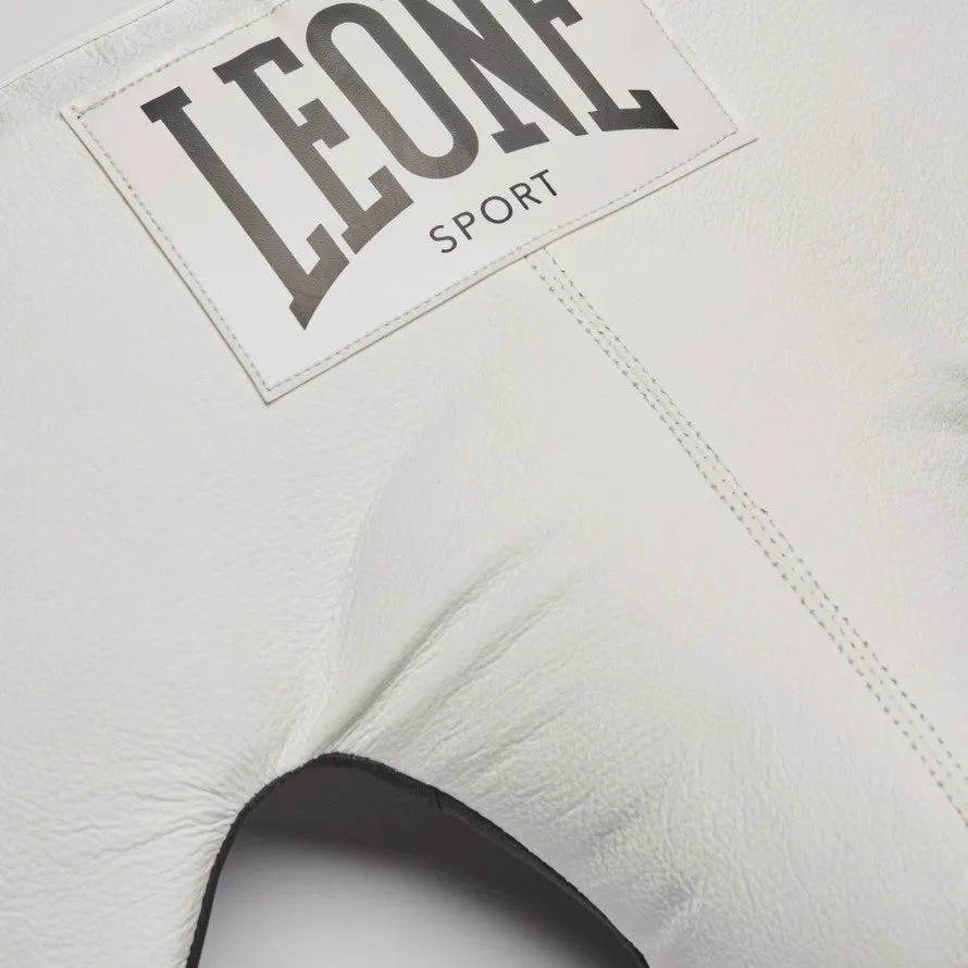 LEONE CALIGOLA CLASSICO PRO GROIN GUARD-WHITE